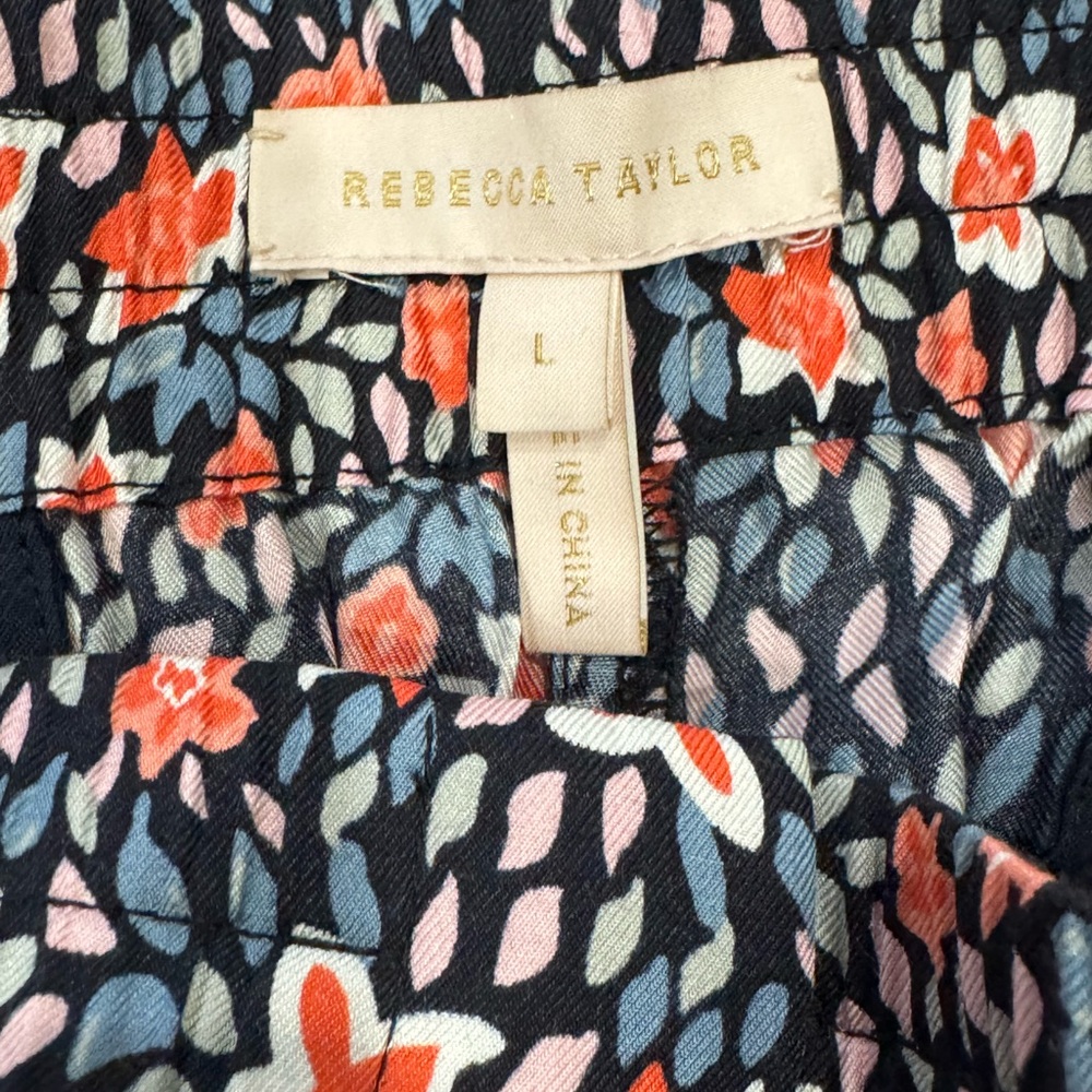 Rebecca Taylor Floral Pants - Picture 8 of 8